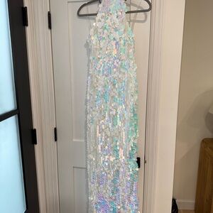 Fashion Nova Sequin Party Dress